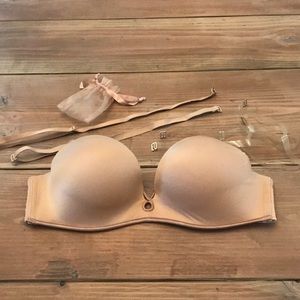 Victoria’s Secret strapless push-up bra 32 C
